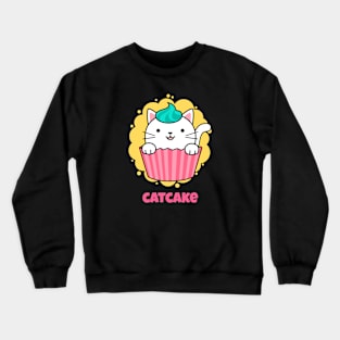 cat cake Crewneck Sweatshirt